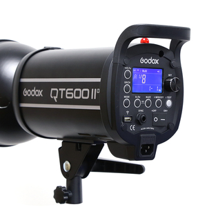 Godox QT600II 3x 600WS Built-in Wireless X <strong>System</strong> Studio High Speed <strong>Flash</strong> Lighting Kit with Xpro Trigger,<strong>Light</strong> Stand,Boom <strong>Arm</strong> - Product Image 3