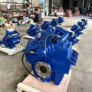 Marine Gear Unit MB242 D300 T600 Hydraulic <b>Clutch</b> Gearbox For Commercial Ship - Product Image 2