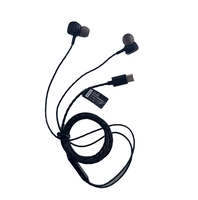 Prêt à expédier Tendance Type C Écouteurs Smartphone Accessoires Filaire Musique Écouteurs et Casque Conception Unique d'Écouteurs Bizarres