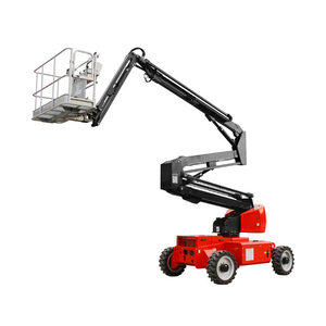 رافعة ذراع متحركة كهربائية آلية بدون صيانة مع حماية أمان وارتفاع عمل 15.8 متر - Product Image 1