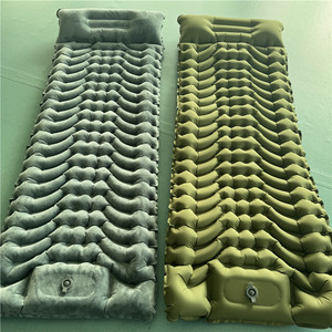 Colchón Inflable Plegable de Terciopelo Cristalino Cálido Weilian, Colchoneta Individual de TPU para Acampar, Colchón de Aire para Invierno, para Exteriores - Product Image 6