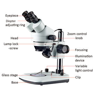 KUAIQU 3.5X-90X Chine <span class=keywords><strong>Optique</strong></span> Stéréo <span class=keywords><strong>Microscope</strong></span> Trinoculaire Réparation Téléphone Numérique HD-MI 13MP Caméra B8L A MENÉ LE Support Léger - Product Image 2