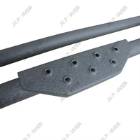 Vente en gros OEM d'accessoires automobiles marchepieds latéraux en acier marchepieds pour les modèles Suzuki Jimny JB23 JB33 JB43 1998 2005 grossiste