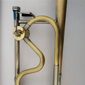 Trombón Tenor Modelo Profesional con Transpositor en Si Bemol/Fa - Product Image 4