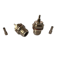 Prix usine N-KY1.5 connecteur coaxial RF avec filetage femelle N connecteur pour câbles RG174 RG316
