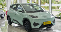 Voiture électrique compacte BYD Seagull, véhicule électrique pur avec fonction V2L, haute vitesse, pour usage domestique et urbain, fournie directement par l'usine