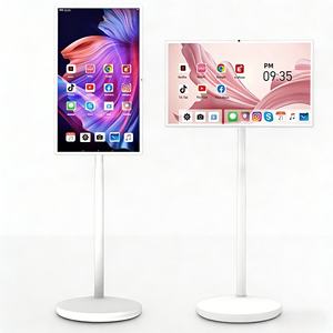Aumenta el atractivo comercial de tu oficina: Pantalla táctil FHD de 32 pulgadas con soporte multiángulo y conectividad estable para reuniones, presentaciones y uso diario. - Product Image 1