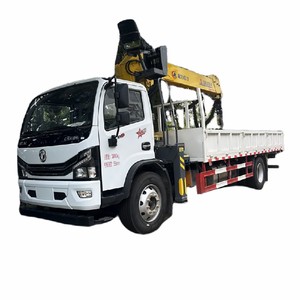รถบรรทุกขนาดเล็กตงเฟิงใหม่ 4x2 ขนาด 3.2 ตัน/5 ตัน/6.3 ตัน พร้อมเครนยก - Product Image 5