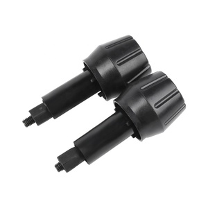 Extrémités de guidon Nylon <span class=keywords><strong>Barends</strong></span> Plug Sliders Caps Cover Fit pour CFMOTO 700CL-X 500SR VOOM 675SS 675SR 675SR 675SR-R - Product Image 6