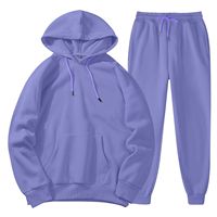Conjuntos Deportivos de Joggers y Sudadera de Felpa con Capucha de Manga Larga, Nueva Colección, Abrigadores y Suaves con la Piel, en Oferta