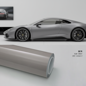 Film de protection automobile personnalisé en TPU couleur PPF auto-réparateur, anti-rayures, anti-jaunissement, avec adhésif amovible pour protection de voiture - Product Image 6