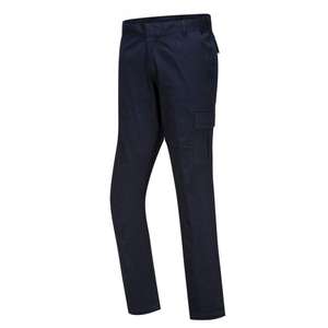 PORTWEST - S231DNS38 Stretch slim Combat dark blue <b>navy</b> short <b>trouser</b> - EAN 5036108313327 <b>WORK</b> <b>TROUSERS</b> CARGO <b>WORK</b> <b>TROUSERS</b> - Product Image 1
