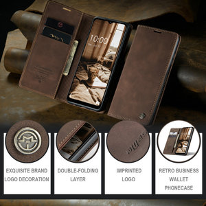 CaseMe étui portefeuille pour <span class=keywords><strong>Samsung</strong></span> <span class=keywords><strong>Galaxy</strong></span> A13 couverture auto magnétique 2022 étui portefeuille en cuir pour <span class=keywords><strong>Samsung</strong></span> A13 A33 A53 <span class=keywords><strong>54</strong></span> A73 étui à rabat - Product Image 4