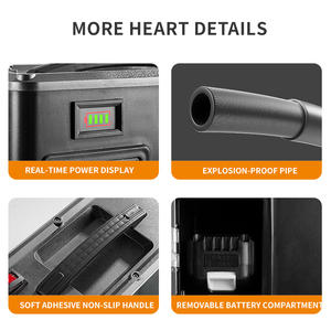 Promotion Großer Haushalt und Fahrzeug Wassers prüh pistole Durchfluss rate Gieß artefakt - Product Image 4