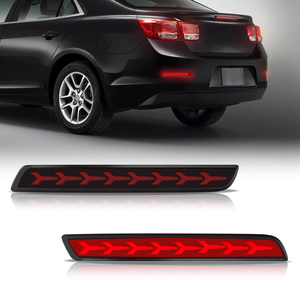 ไฟสะท้อนแสงกันชนหลังแบบ LED สำหรับ Chevrolet <span class=keywords><strong>Malibu</strong></span> ปี 2012 2013 2014 2015 มีสินค้าในสต็อก ประสิทธิภาพการทำงานที่มั่นคง - Product Image 1