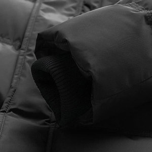 Veste d'hiver pour homme sur mesure, respirante, imperméable, réversible, en polyester écologique, avec logo personnalisé, vente en gros - Product Image 3