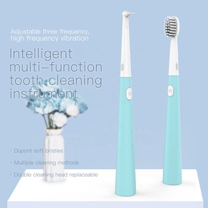 Impermeable adulto Blanqueamiento Dental Sonic portátil impermeable ultrasónico cepillo <span class=keywords><strong>de</strong></span> <span class=keywords><strong>dientes</strong></span> eléctrico <span class=keywords><strong>de</strong></span> <span class=keywords><strong>dientes</strong></span> <span class=keywords><strong>limpiador</strong></span> con cabezas <span class=keywords><strong>de</strong></span> cepillo - Product Image 6