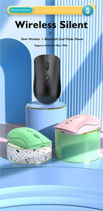 เมาส์ไร้สายแบบชาร์จได้ 2.4GHz ออกแบบตามหลักสรีรศาสตร์สำหรับคนถนัดขวา ความละเอียด 1600 DPI สำหรับสำนักงานและแล็ปท็อป - Product Image 5