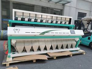 آلة فصل البلاستيك البصرية لمواد PET PP HDPE PC PMMA ABS PS PVC النايلون POM البلاستيكية المخلوطة لإعادة التدوير - Product Image 2