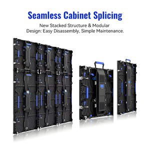 Noleggio Schermo LED Dinamico 500x1000mm P2.9 P3.91 con Giunzione Senza Soluzione di Continuità per Trasmissioni Live e Spettacoli Teatrali - Product Image 4