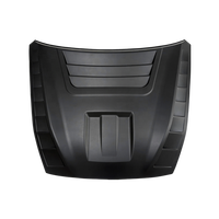 Couvre-capot YCSUNZ noir mat pour Toyota Hilux Travo 2026, accessoires extérieurs