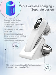 Análisis del cabello Productos para el cuidado del cabello Detector de folículos Máquina analizadora de cuero cabelludo inalámbrica WiFi - Product Image 3