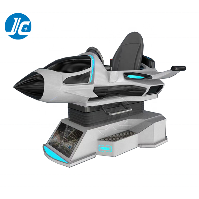 9D VR Flight Simulator Golf Cinema Indoor Outdoor Ride Aluminum Fiberglass Metal Amusement Equipment for School Adventure Park