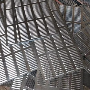 Panneau de ventilation en tôle perforée anti-rouille en aluminium pour façade et aération d'équipements - Product Image 3