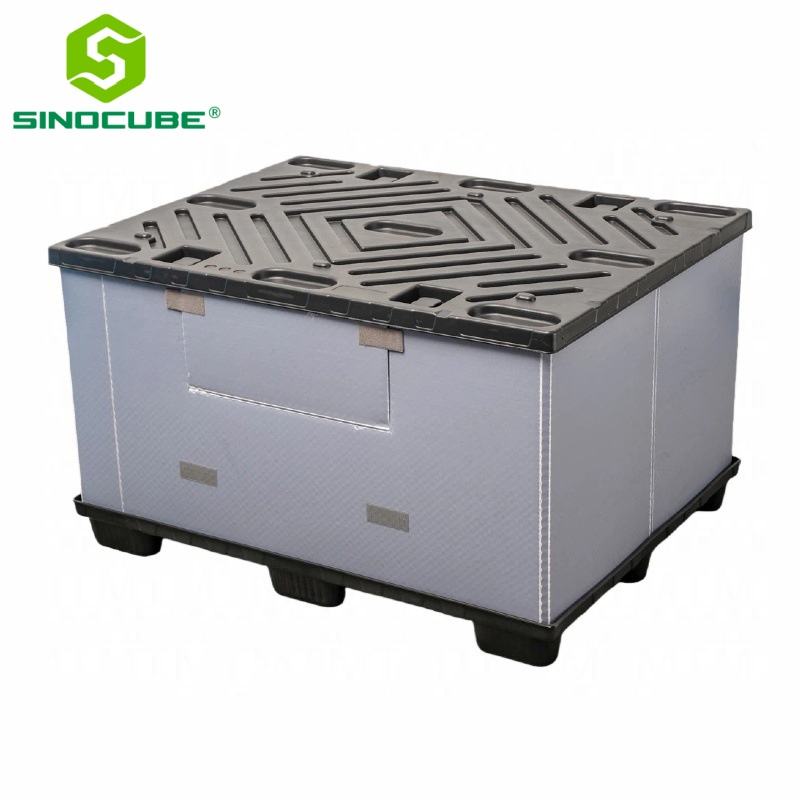 Plastic Container Processing Wholesale Customized Automotive Industrial Flexible Foldable Crate ...