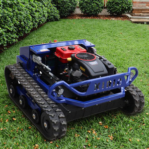 Tondeuse à gazon à chenilles électrique télécommandée avec une largeur de coupe de 800mm Forte adaptabilité pour la manipulation de divers terrains - Product Image 4