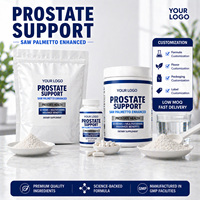 Extraits Végétaux de Haute Qualité pour Hommes, Soutien de la Prostate, Vessie et Vitalité – Capsules de Palmier Nain