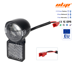 Original <b>12V</b> LED Headlight for Kukirin A1 Scooter <b>12V</b> Adjustable Head Lamp Replacement Parts - Product Image 1