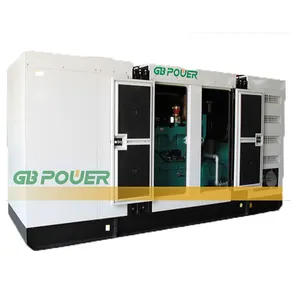 Methanol Máy phát điện đặt máy phát điện khí GB38G-GN động cơ tốt nhất genset tự nhiên 625kva/500kw HCI 544fs1 alternator