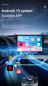 Adaptateur Carplay AI Box pour voiture avec Android Auto sans fil 2 Go 16 Go, compatible IOS et Android 13, pour une connectivité intelligente en voiture - Product Image 3