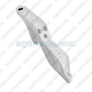 Accesorio de pistola de luz para versión modificada de <span class=keywords><strong>Wii</strong></span> con efecto de vibración electroimán Comunicación por cable para juegos deportivos Shoot - Product Image 3