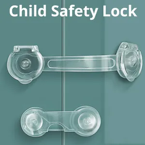 Trẻ em Locker khóa bé an toàn khóa bảo vệ cho trẻ em nhà ngăn kéo cửa tủ tủ lạnh chống Pinch khóa bé hàng hóa