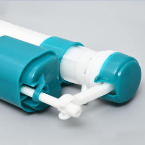 Kit de réparation de réservoir de salle de bain compact vanne de rinçage d'entrée de fond de <span class=keywords><strong>flotteur</strong></span> en plastique pour application de remplissage d'eau de toilette de cuisine d'hôtel - Product Image 4