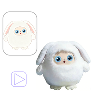 Robot éducatif intelligent - Mise à jour OTA et personnalisation de jouets IA (Service OEM personnalisé) pour cadeau d'enfant