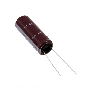 Condensateur à traversée radiale EKY-350ETD681MJ30S, 680 µF, 20 %, 35 V, en aluminium, canal fabricant 680 uF - Product Image 1