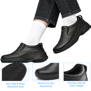 <span class=keywords><strong>Scarpe</strong></span> da Lavoro ANNO Wide Fit Antiscivolo <span class=keywords><strong>per</strong></span> Chef, Comode e Spaziose, con Suola Spessa e Rialzo Interno - Product Image 2