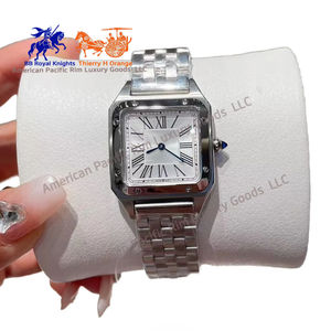 Reloj de cuarzo de lujo para mujer para niñas nueva moda elegante diseño de logotipo pulsera de mano impermeable pantalla analógica deporte - Product Image 5