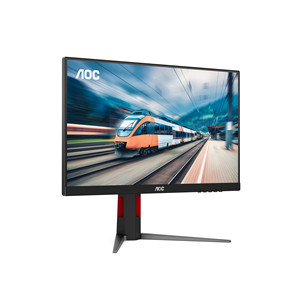 Moniteur de jeu professionnel <span class=keywords><strong>AOC</strong></span> 24G4 23,8 pouces FHD 180Hz Fast IPS avec support ergonomique pivotant et réglable, Adaptive-Sync HDR, anti-lumière bleue, 126% sRGB - Product Image 5