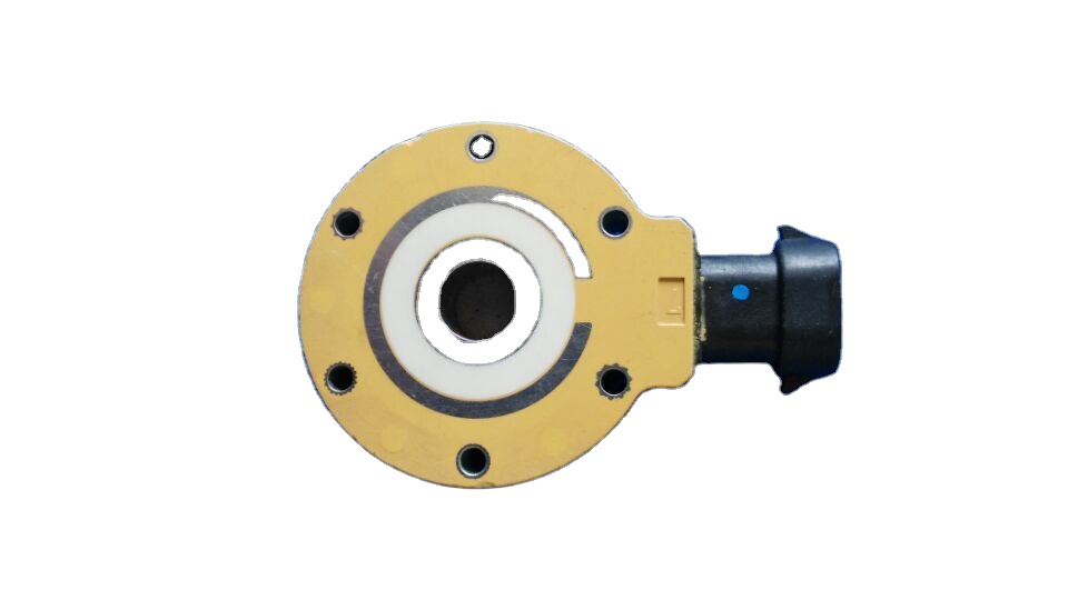 High Quality Head Rotor For CAT 320D Rotor Head With Solenoid Valve For C7 C9 Excavator Engine