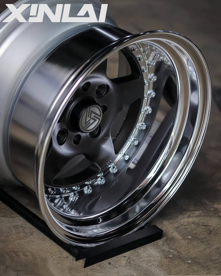XL Custom Deep Dish Forged Wheel Deep Concave 2 Pcs Racing Car Wheel ...
