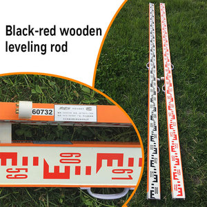 <span class=keywords><strong>Regla</strong></span> telescópica multifuncional manual <span class=keywords><strong>de</strong></span> madera para exteriores - Product Image 1