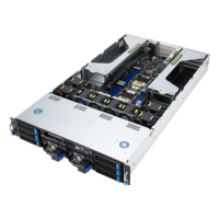 Serveur de calcul IA 2U ESC4000-E11 avec double processeur Intel Xeon, alimentation redondante 2*2600W, serveur de rendu IA multi-GPU