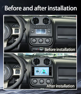 Carupez 7-Inch Phổ Android Xe Stereo OEM Phong Cách Navigation Đơn Vị Đầu Được Xây Dựng-Trong GPS Cho Jeep Dodge 8581/7862 8 Lõi DSP - Product Image 3