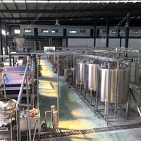 Ligne de production automatique de fermentation de vinaigre de jus de pomme faisant la machine