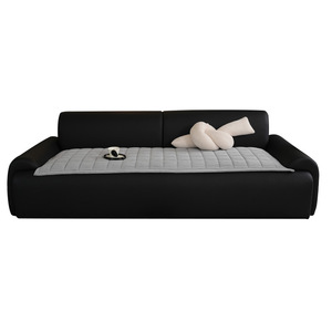 Corduroy <b>Sofa</b> Cushion Pad 145-185Cm Thickened Non-Slip All Seasons <b>Sofa</b> <b>Cover</b> Fabric Grid Pattern Machine Washable - Product Image 5