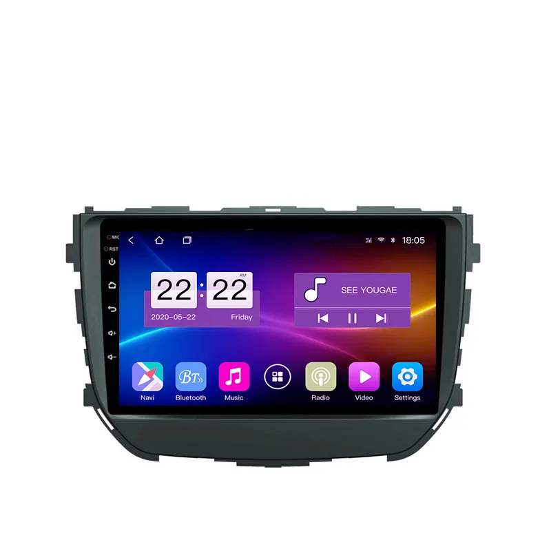 4G+64G is suitable for Suzuki BREZZA Internet connection and other multi-function large-screen GPS navigator all-in-one machines